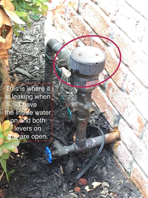 sprinkler main valve leaking|How to fix a leaking Sprinkler Valve Part 1